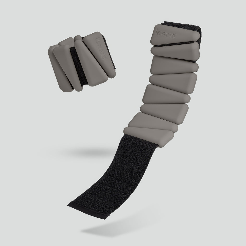 Pesos de Tornozelos e Pulso 1kg (Par) | Pulseiras le must Duo