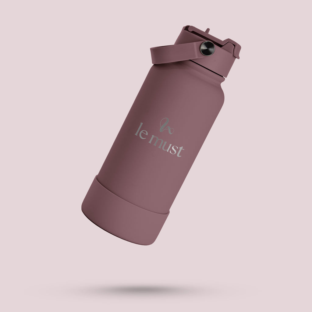 Garrafa Térmica 1L  – Bico Duplo | Must Essence