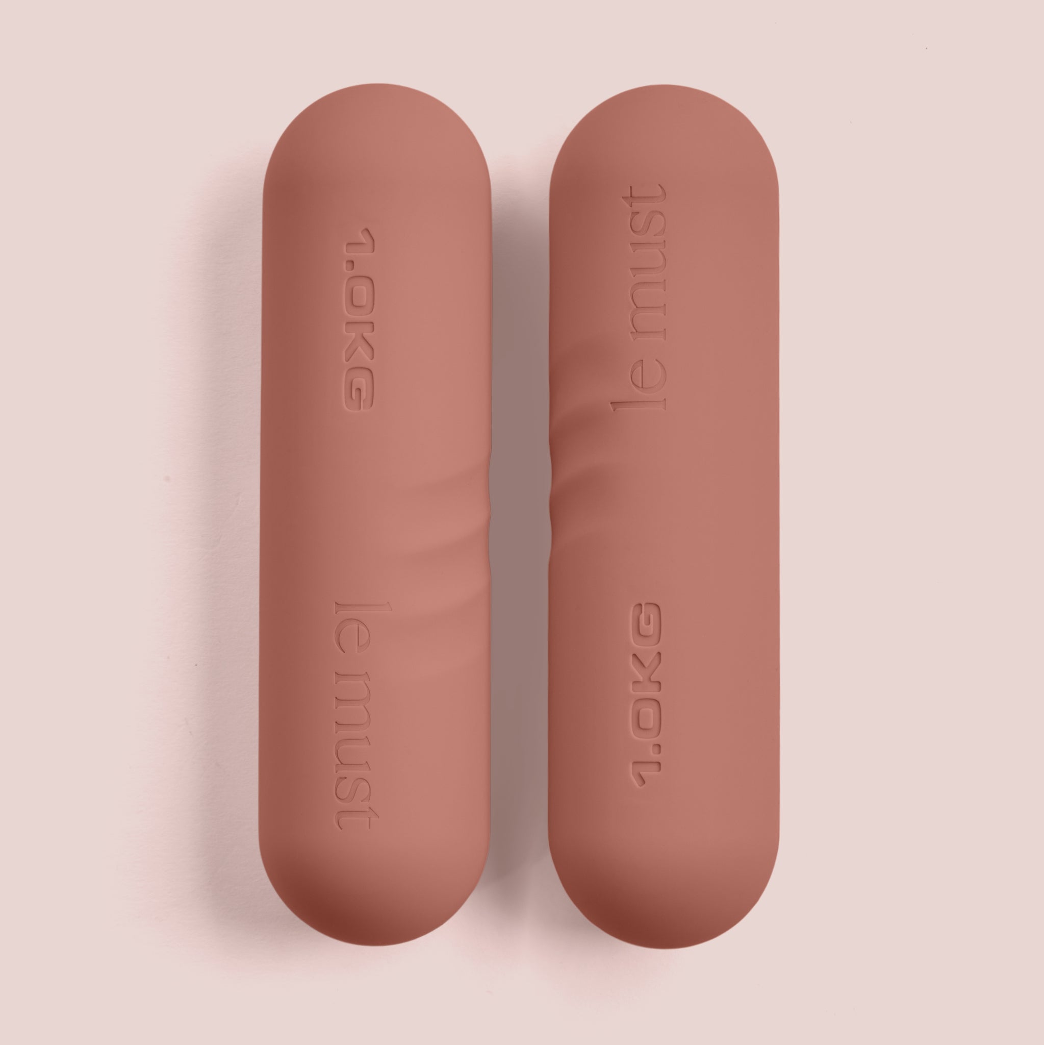 Par de Halteres 2kg (1kg cada) | Dumbbell le must