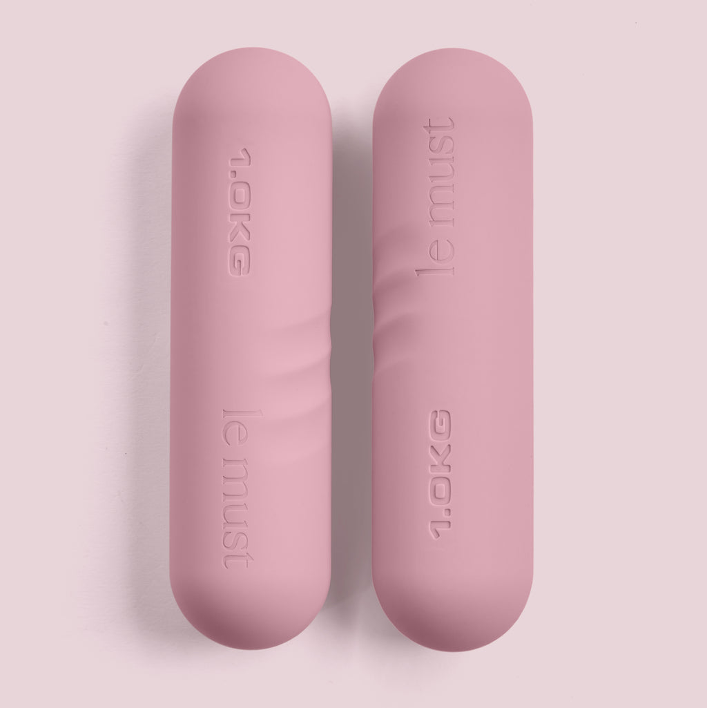 Par de Halteres 2kg (1kg cada) | Dumbbell le must