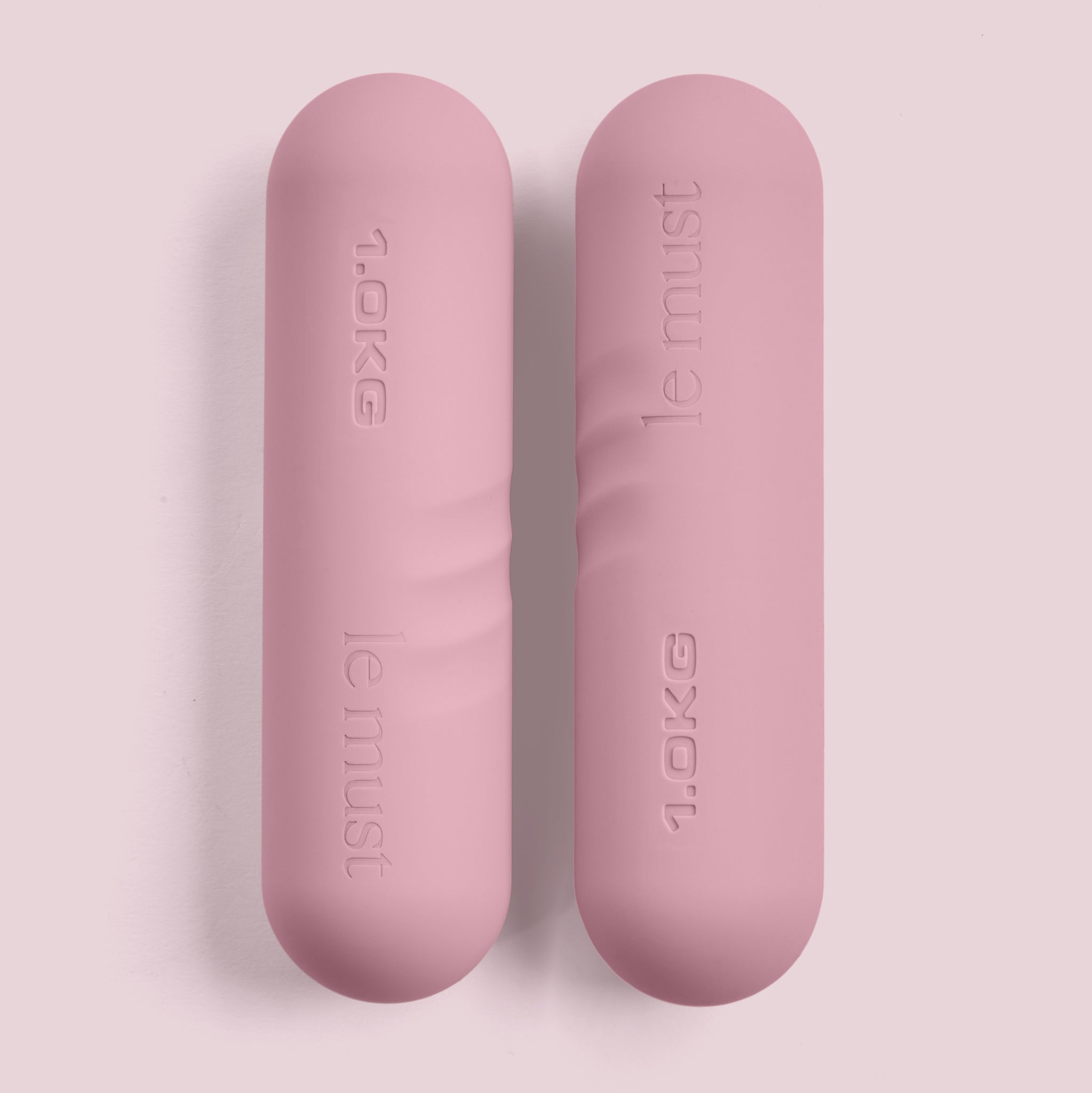 Par de Halteres 2kg (1kg cada) | Dumbbell le must