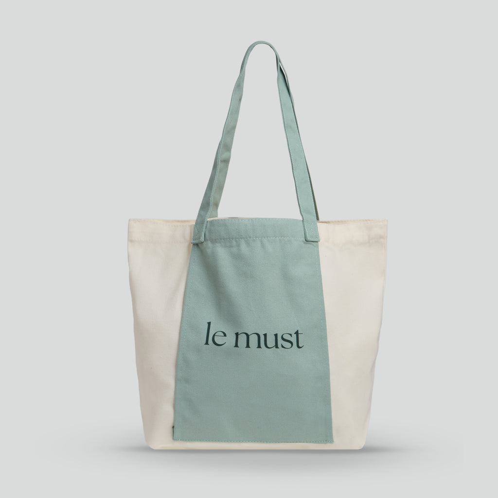 Bolsa Tote com Porta Tapete Yoga | Ecobag Algodão le must