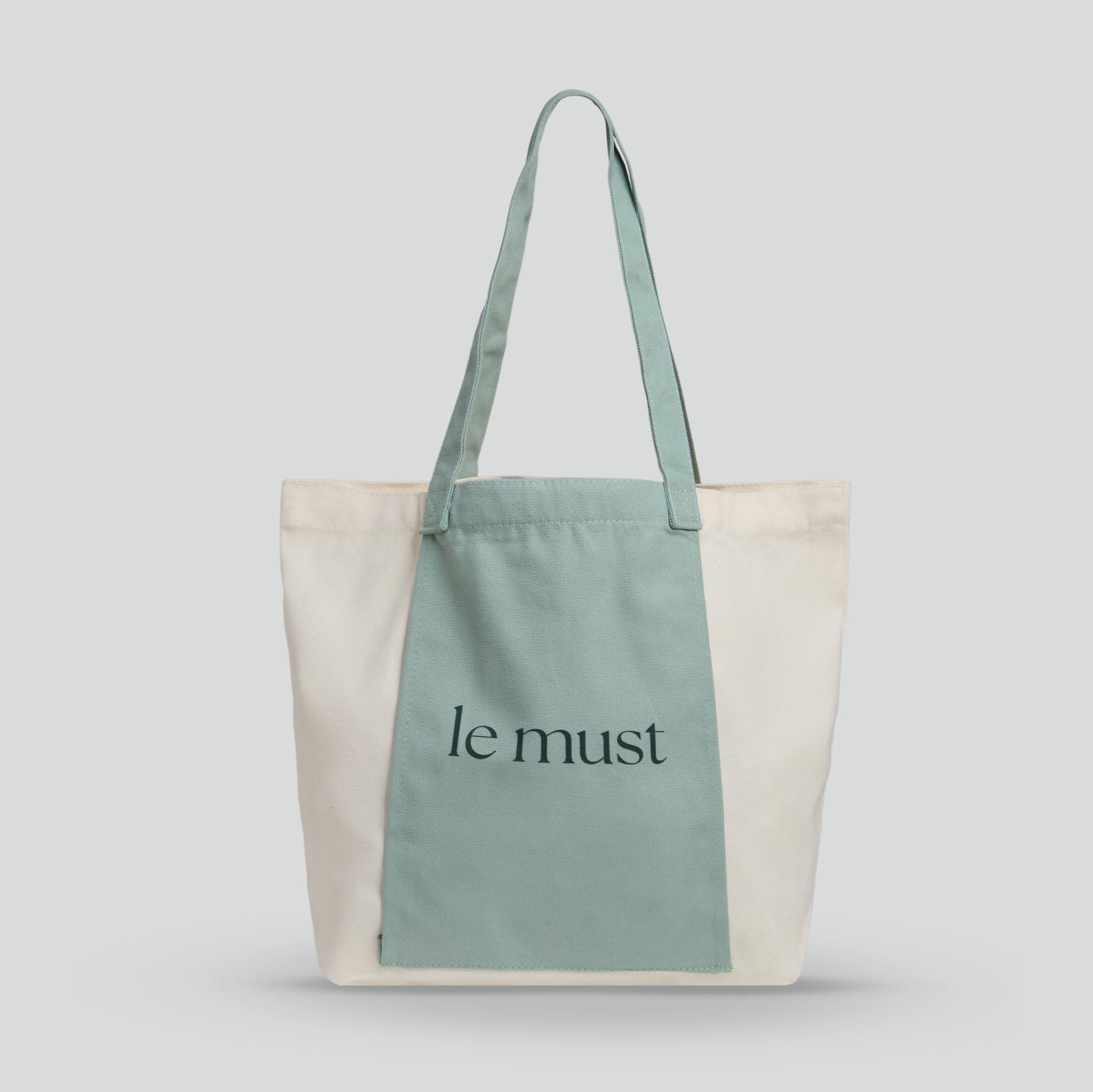 Bolsa Tote com Porta Tapete Yoga | Ecobag Algodão le must