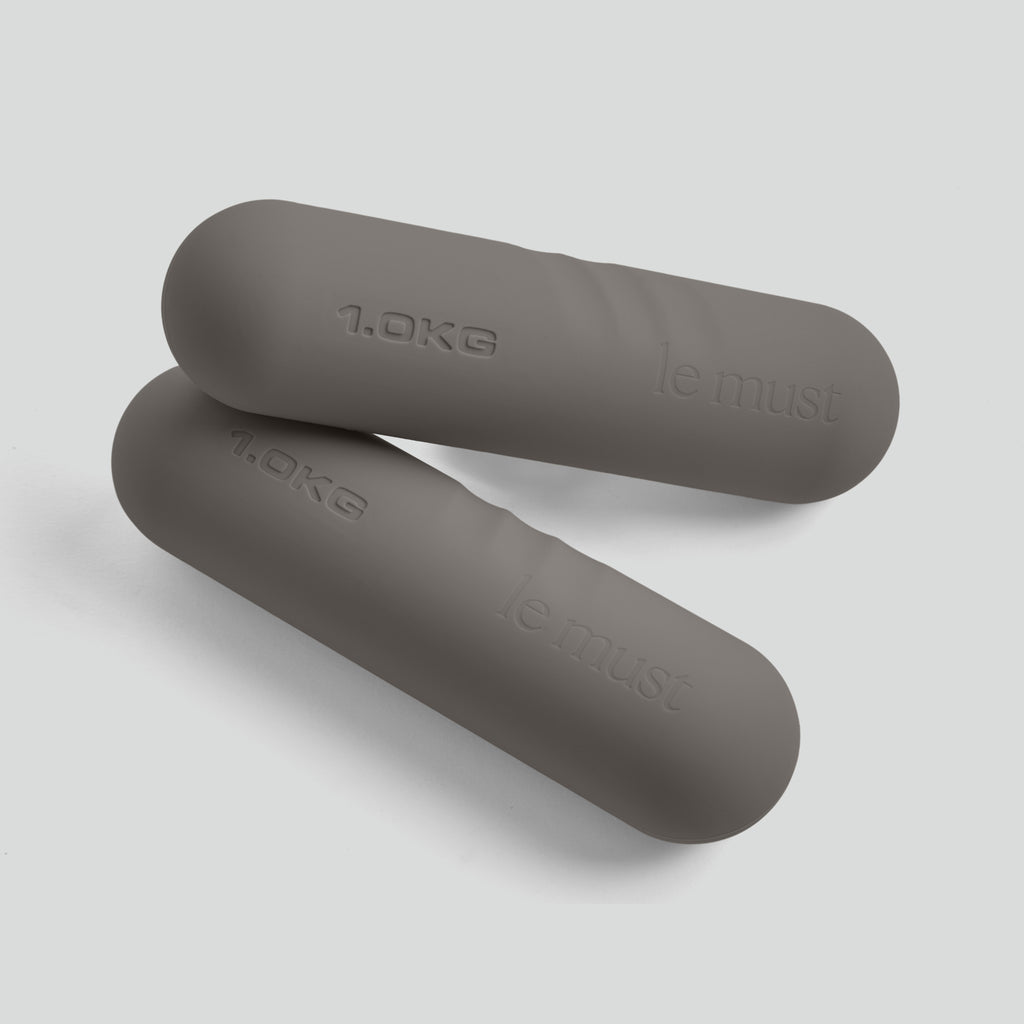 Par de Halteres 2kg (1kg cada) | Dumbbell le must