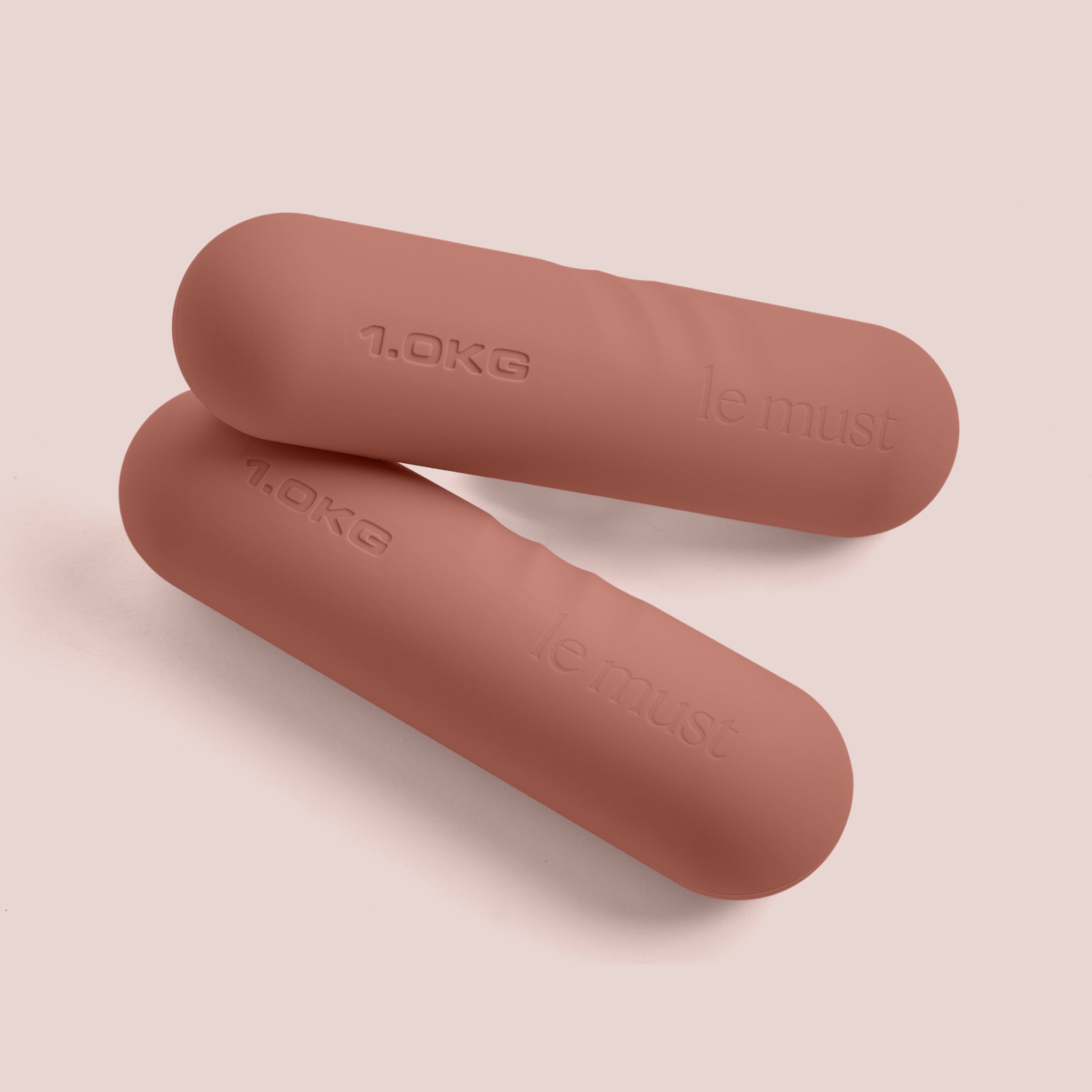 Par de Halteres 2kg (1kg cada) | Dumbbell le must