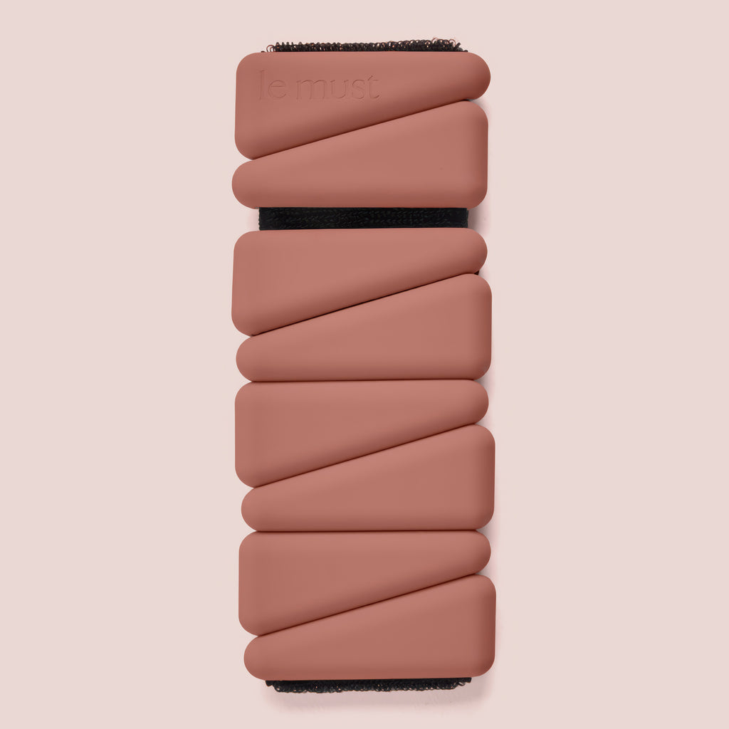 Pesos de Tornozelos e Pulso 1kg (Par) | Pulseiras le must Duo