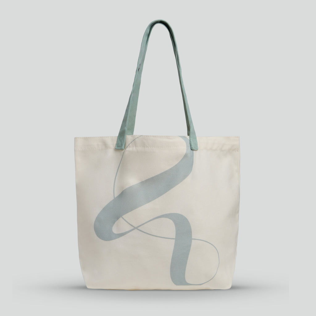 Bolsa Tote com Porta Tapete Yoga | Ecobag Algodão le must