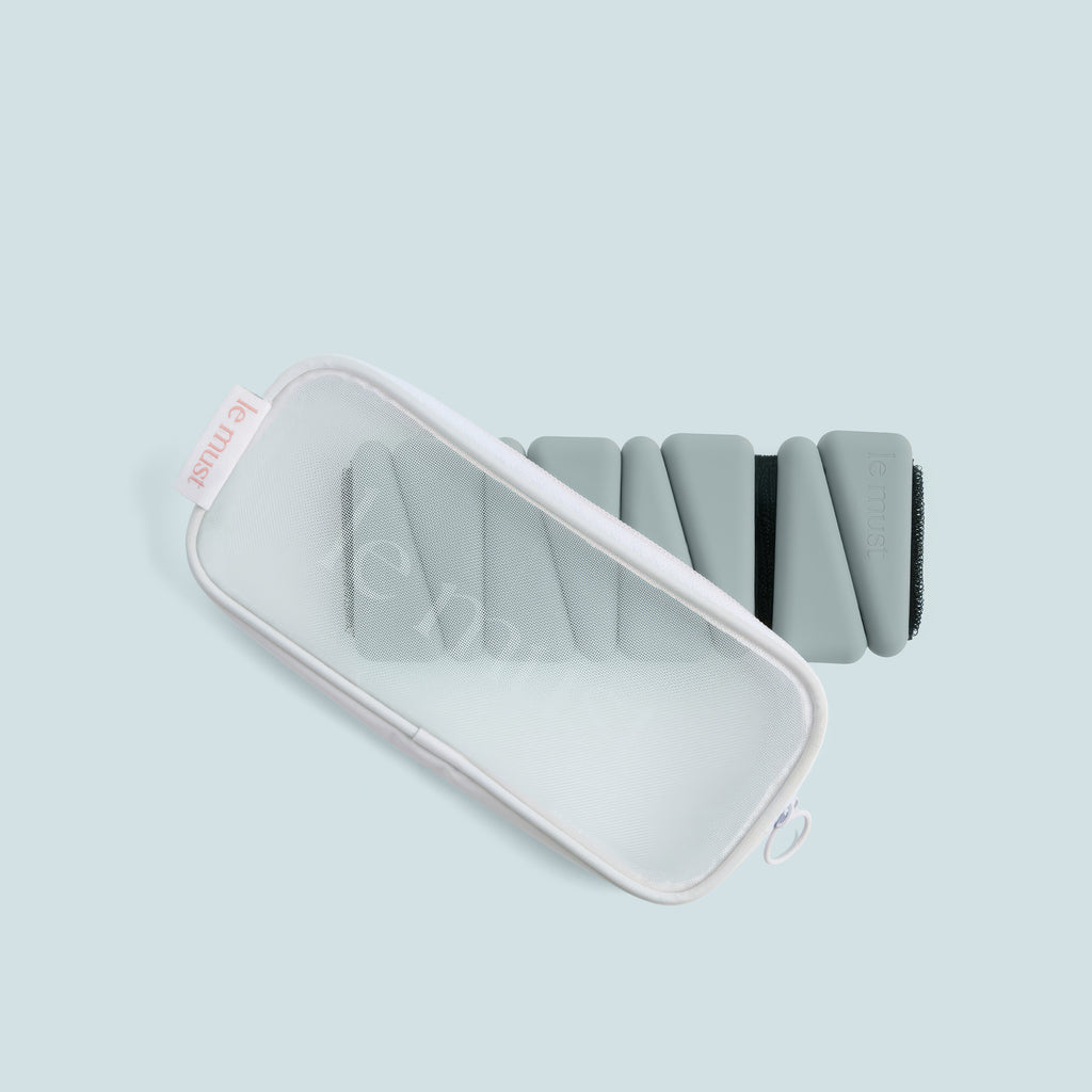 Pesos de Tornozelos e Pulso 1kg (Par) | Pulseiras le must Duo