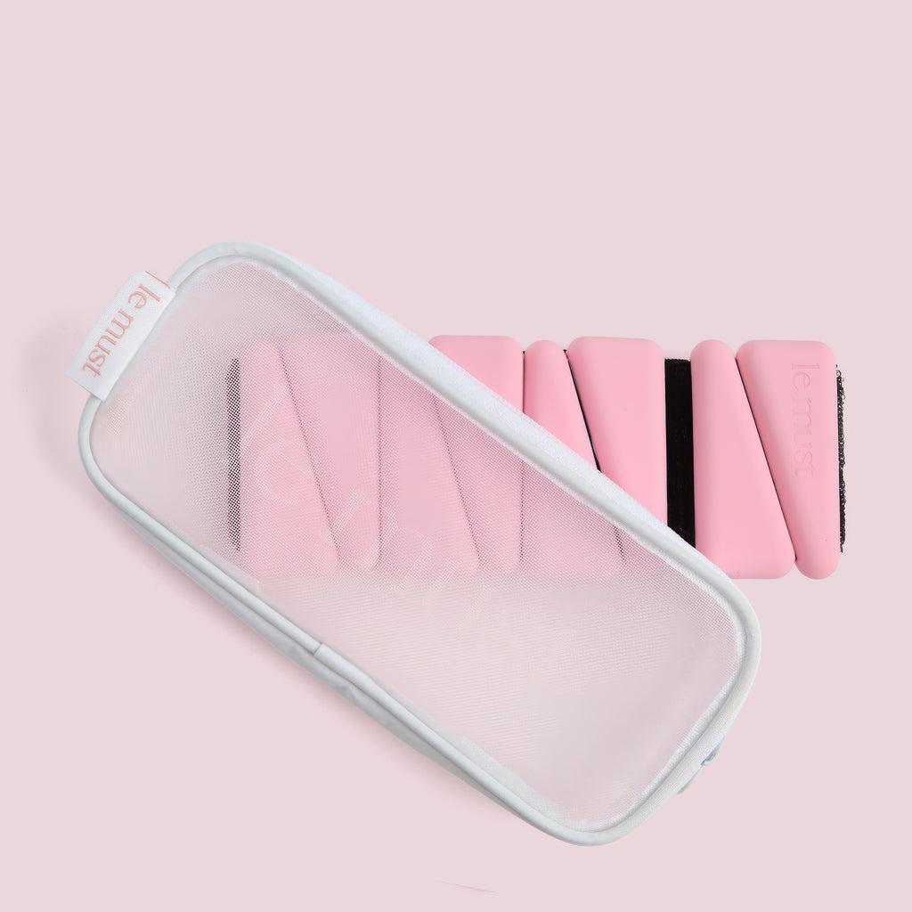 Pesos de Tornozelos e Pulso 1kg (Par) | Pulseiras le must Duo