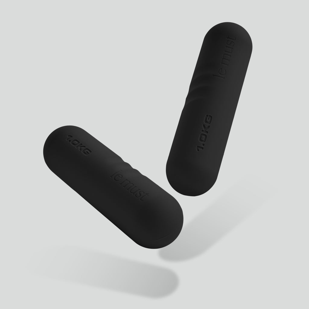 Par de Halteres 2kg (1kg cada) | Dumbbell le must