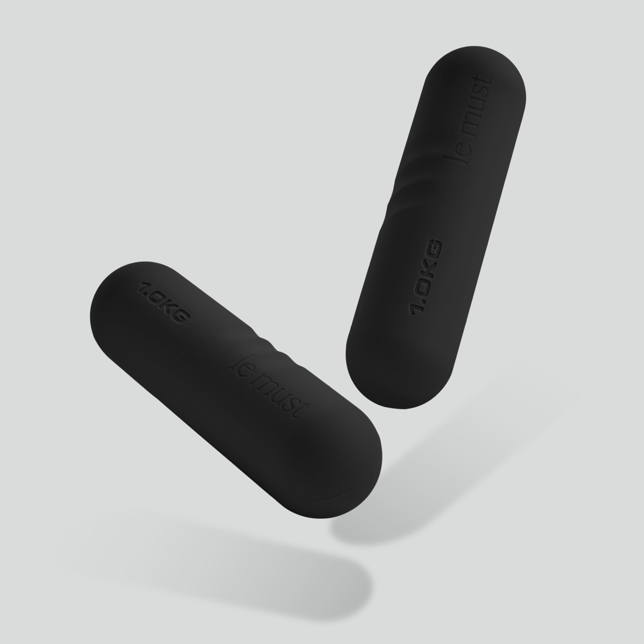 Par de Halteres 2kg (1kg cada) | Dumbbell le must