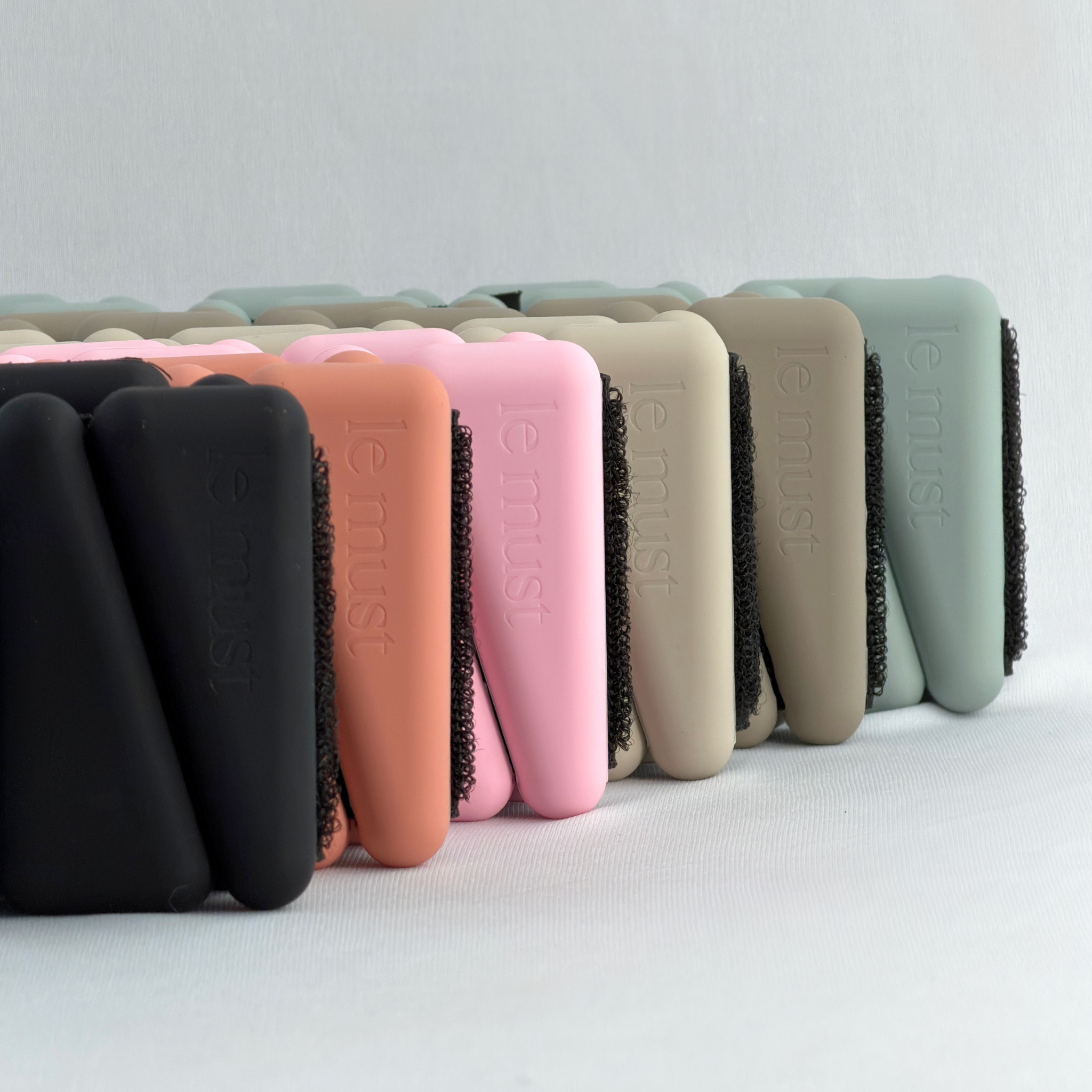 Pesos de Tornozelos e Pulso 1kg (Par) | Pulseiras le must Duo