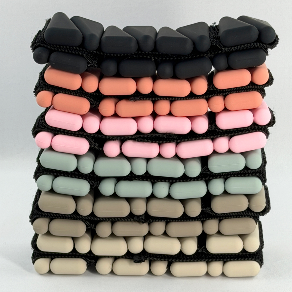 Pesos de Tornozelos e Pulso 1kg (Par) | Pulseiras le must Duo