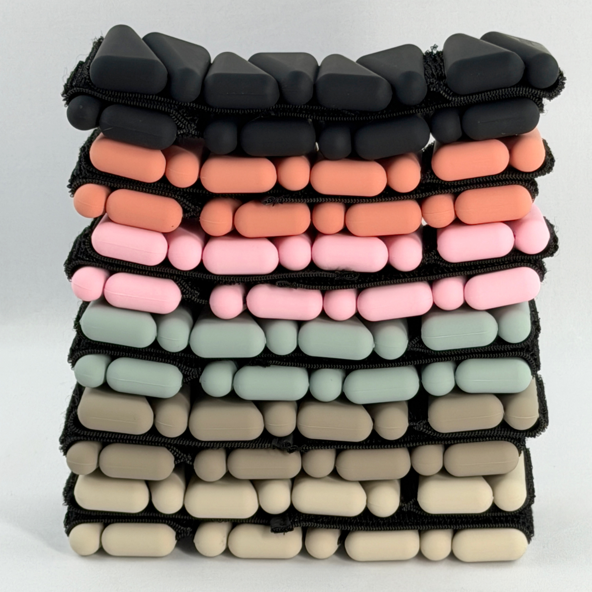 Pesos de Tornozelos e Pulso 1kg (Par) | Pulseiras le must Duo