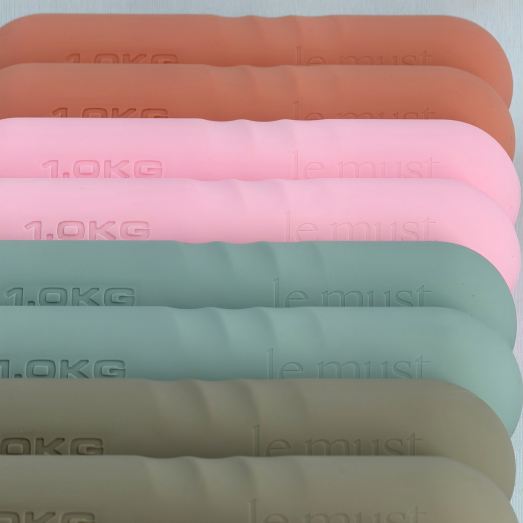 Par de Halteres 2kg (1kg cada) | Dumbbell le must