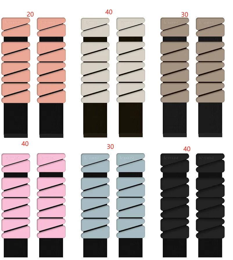 KIT COM 2 PESOS DE TORNOZELO ACONDICIONADOS EM UMA BOLSA DE NYLON COM ZPER PARA GINSTICA