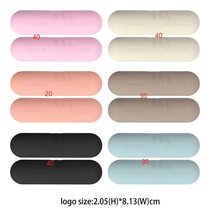 KIT COM 2 HALTERES DUMBBELL ACONDICIONADOS EM UMA BOLSA DE NYLON COM ZPER PARA GINSTICA